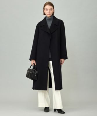 ICB(アイシービー)のWoolRever ロングコート通販 | 集英社HAPPY PLUS STORE