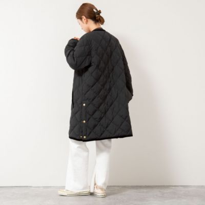 NOLLEY'S【TAION×LIMONTA】別注ダウンベスト 24AW ◇【WEB限定】【TAION×LIMONTA EAST】別注ウエスト切替えノー