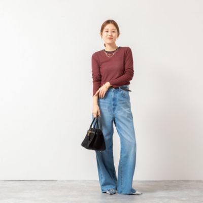 NOLLEY'S(ノーリーズ)のウォッシャブルシアーフライスロンT通販