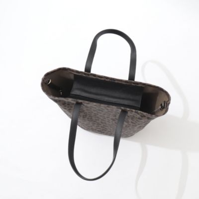 NOLLEY'S(ノーリーズ)のレオパード柄縦長トートバッグ通販 | 集英社