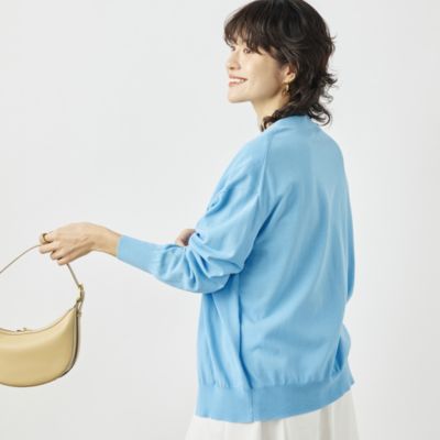 ノーリーズ ☆ ベストドッキングVネックカーディガン ☆ 手洗い可能 NOLLEY'S(ノーリーズ)の《手洗い可能》ベストドッキングVネック