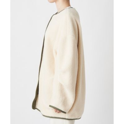 GALLARDAGALANTE ミリタリーボアコート【オンラインストア限定商品】