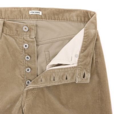 Whim Gazette(ウィム ガゼット)の【INSCRIRE】コーデュロイパンツ通販