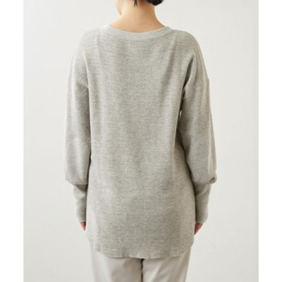 Whim Gazette(ウィム ガゼット)のエルボパッチプルオーバー通販
