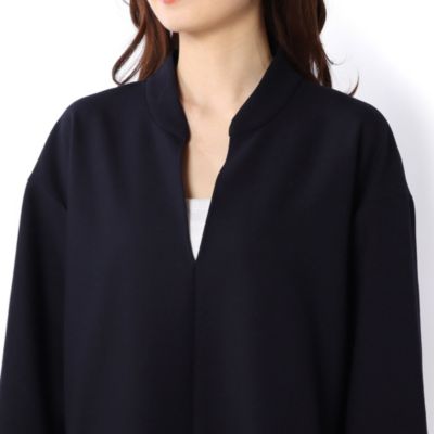 Whim gazette ウィムガゼット　スキッパーダブルクロスワンピース Whim Gazette（ウィムガゼット）の「スキッパーダブルクロス