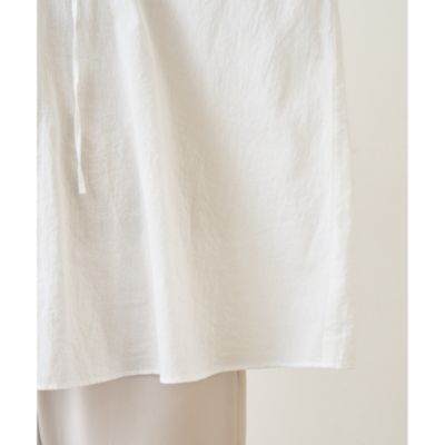 美品 近年 ウィムガゼット ローン2WAYギャザーブラウス リボン 美品 近年 ウィムガゼット ローン2WAYギャザーブラウス リボン