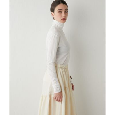 Whim Gazette(ウィム ガゼット)のカットタートルプルオーバー通販