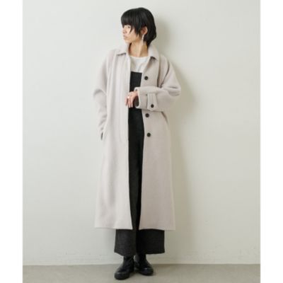 Whim Gazette(ウィム ガゼット)のステンカラーコート通販 | 集英社