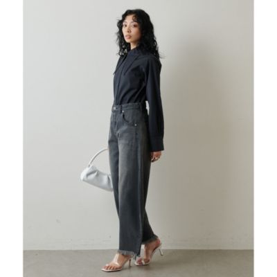 Whim Gazette(ウィム ガゼット)のロングポイントカラーシャツ通販