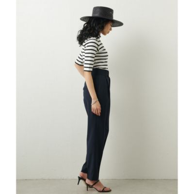 【美品】WhimGazette　ゆったり履ける！これからの季節にピッタリなパンツ Whim Gazette(ウィム ガゼット)のドライストレッチパンツ通販