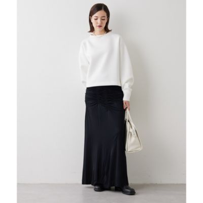 【美品】ウィムガゼット★ コンパクトダンボールプルオーバー★ライトグレー Whim Gazette｜ダンボールプルオーバー | Rakuten Fashion(楽天