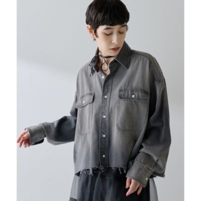Whim Gazette(ウィム ガゼット)のデニムシャツ通販 | 集英社HAPPY PLUS