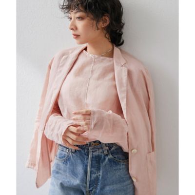 Whim Gazette ラミージャケット ホワイト セール 50%OFF】【一部店舗＆WEB限定カラーあり】ラミー