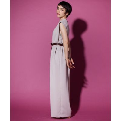【新品】ウィムガゼット【THE PAUSE】ベルテッドオールインワン Whim Gazette(ウィム ガゼット)の【THE PAUSE】ベルテッド