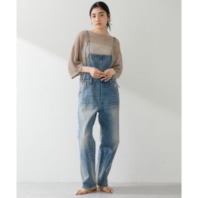 Whim Gazette(ウィム ガゼット)の2wayアイレットメッシュハーフ