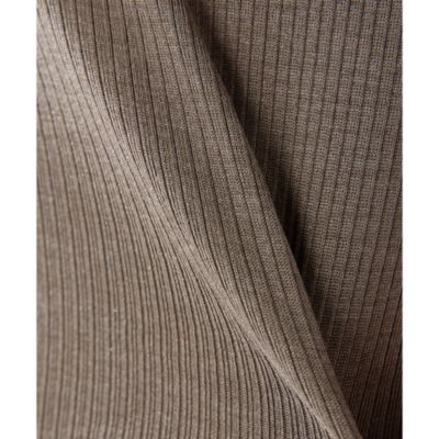 【美品】Whim Gazette【GEMINI】シルクリブキャミソール Whim Gazette(ウィム ガゼット)の【GEMINI】シルクリブ