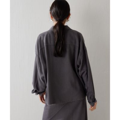 【Whim Gazette】テンセル™繊維使用シャツ ウィムガゼット Whim Gazette テンセル（TM）繊維使用シャツ
