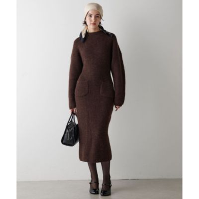 Whim Gazette(ウィム ガゼット)の片畔ワンピース通販 | 集英社HAPPY