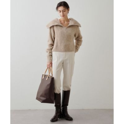 Whim Gazette(ウィム ガゼット)の【THE PAUSE】ハーフジッププル