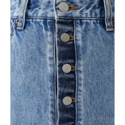 Whim Gazette(ウィム ガゼット)のボタンデニムスカート通販 | 集英社