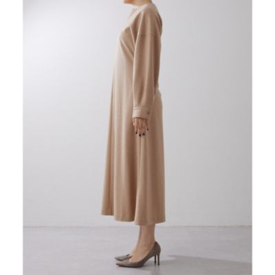 Whim Gazette(ウィム ガゼット)のウール天竺ワンピース通販 | 集英社