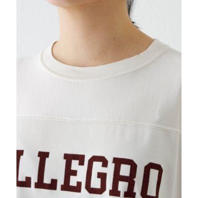 Whim Gazette(ウィム ガゼット)のフットボールロングTシャツ通販