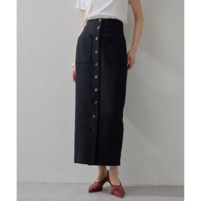 Whim Gazette(ウィム ガゼット)のフロントボタンスカート通販 | 集英社