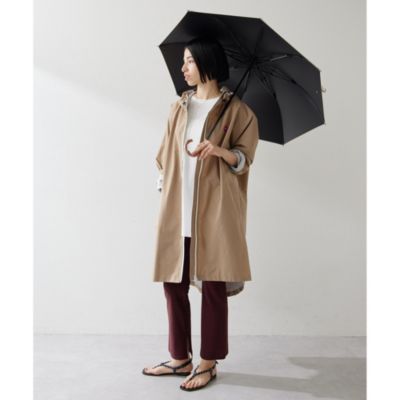 Whim Gazette(ウィム ガゼット)の【晴雨兼用】レオパード楽折り傘通販