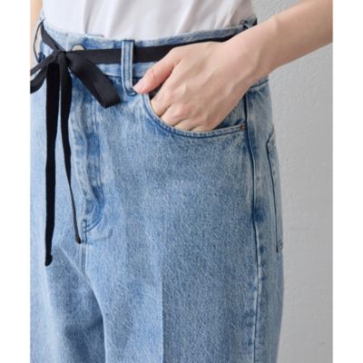 Whim Gazette(ウィム ガゼット)のセンタープレスデニムパンツ