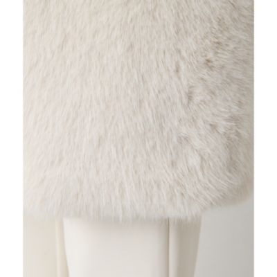 Whim Gazette(ウィム ガゼット)の【THE PAUSE】フェイクファークルー