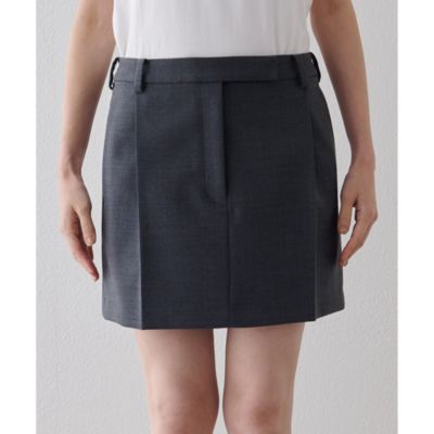 【新品】Whim Gazetteタックボリュームスカート Whim Gazette（ウィムガゼット）の「タックボリュームスカート