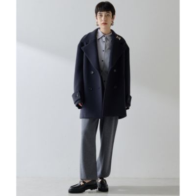 Whim Gazette(ウィム ガゼット)の【THE PAUSE】ミドルPコート通販