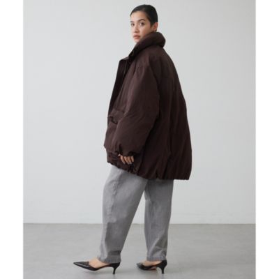 Whim Gazette(ウィム ガゼット)の【THE PAUSE】ミドルダウンコート通販