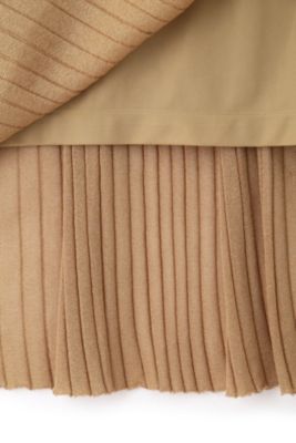 human woman(ヒューマン ウーマン)の◇シアーニットスカート通販