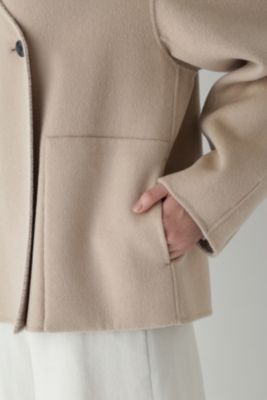 human woman(ヒューマン ウーマン)の◇リバーショートジャケット