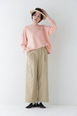 human woman(ヒューマン ウーマン)の◇コットンナイロンソフトツイル