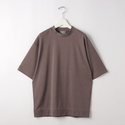 UNITED ARROWS green label relaxing：MEN'S(ユナイテッドアローズ グリーンレーベル リラクシング)のKAMITO  リブ クルーネック ショートスリーブ カットソー通販 | 集英社HAPPY PLUS STORE