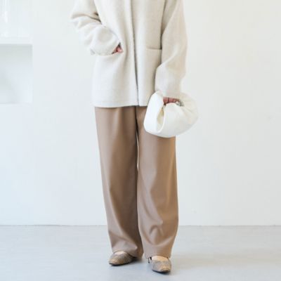 ストレート XS ホワイト ベージュ 新品 white beige 79+storksnapshots.com