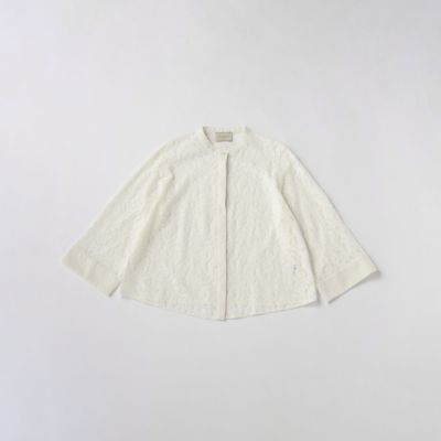 UNITED ARROWS(ユナイテッドアローズ)のレース コンビ ブラウス通販