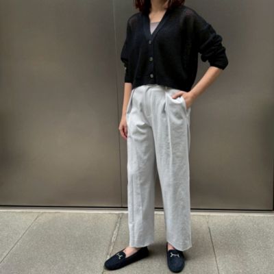 雑誌LEE掲載 12closetミニタリーパンツ サイズ３８ 12closet(トゥエルブクローゼット)の【洗える】【接触冷感