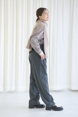 TWEEDMILL(ツイードミル)の【五明祐子さんコラボ】ニット