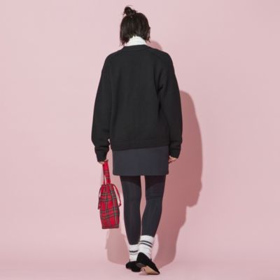 Oblada BLUES CARDIGAN カーディガン ブラック オブラダ Oblada(オブラダ)のBLUES CARDIGAN通販 | 集英社HAPPY PLUS STORE