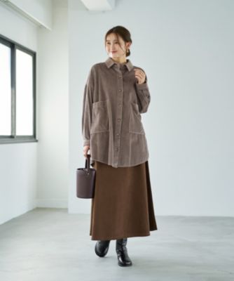 STYLE DELI(スタイルデリ)の【LUXE】コーデュロイシャツジャケット通販