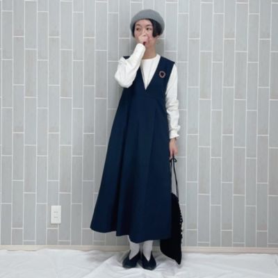 12closet 【12classe】きれい見えジャンパースカート