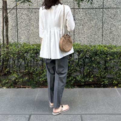 ADAWAS×eclat(アダワス×エクラ)の切り替えギャザープルオーバー