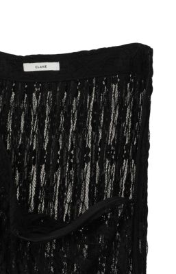 スカート CLANE 2WAY LACE LAYERED SKIRT セール】2WAY LACE LAYERED SKIRT（スカート）｜CLANE（クラネ