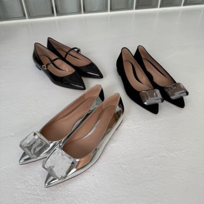 Gianvito Rossi(ジャンヴィト ロッシ)のJAIPUR 05（フラット