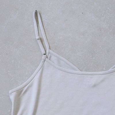DRESS HERSELF(ドレスハーセルフ)のインナー／シルク キャミソール通販