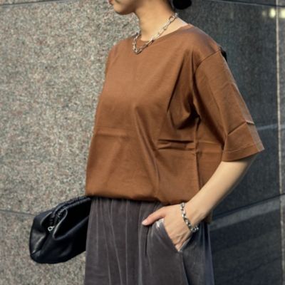 ADAWAS(アダワス)のコットンTシャツ通販 | 集英社HAPPY PLUS STORE