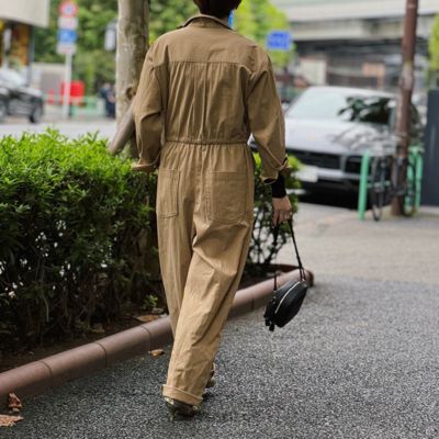 journal standardジャンプスーツ suadeo(スアデオ)のジャンプスーツ通販 | 集英社HAPPY PLUS STORE